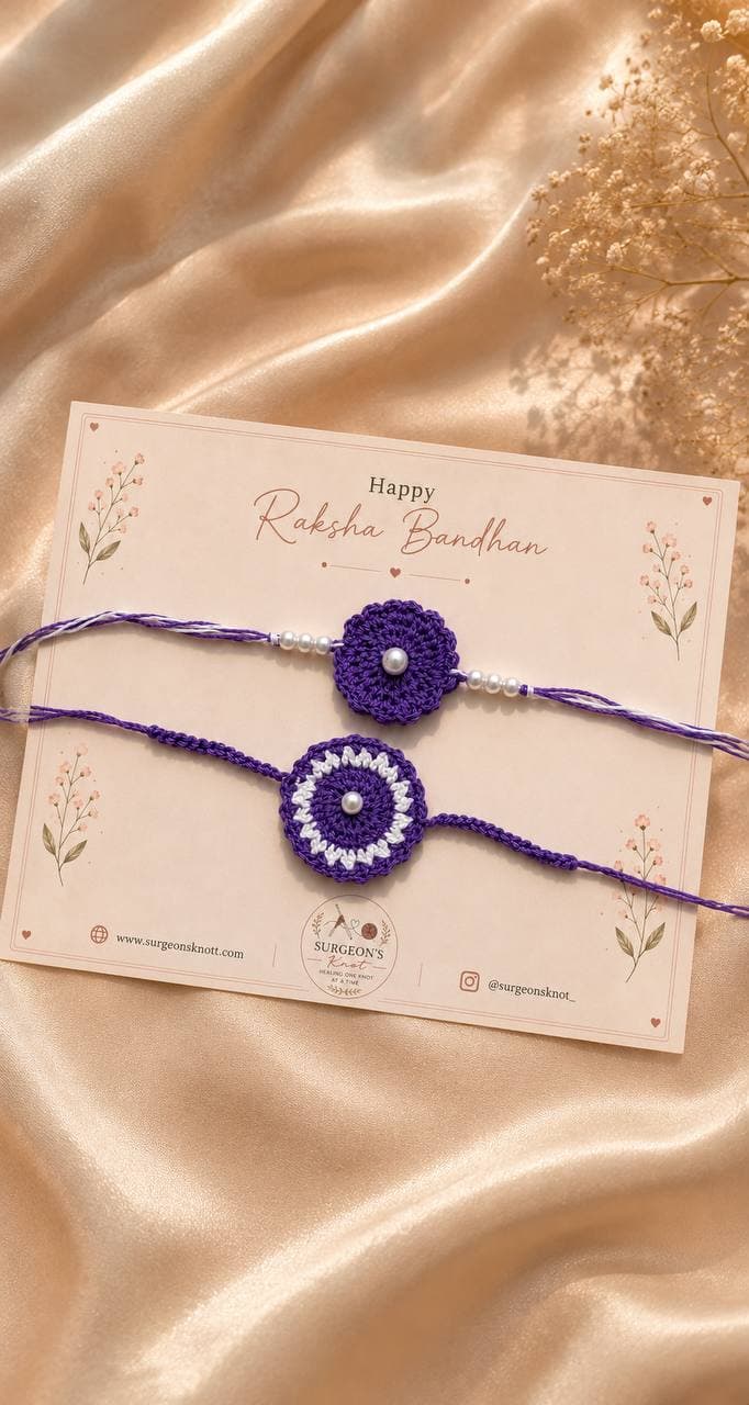 Rakhi Pair — Raksha Bandhan Special