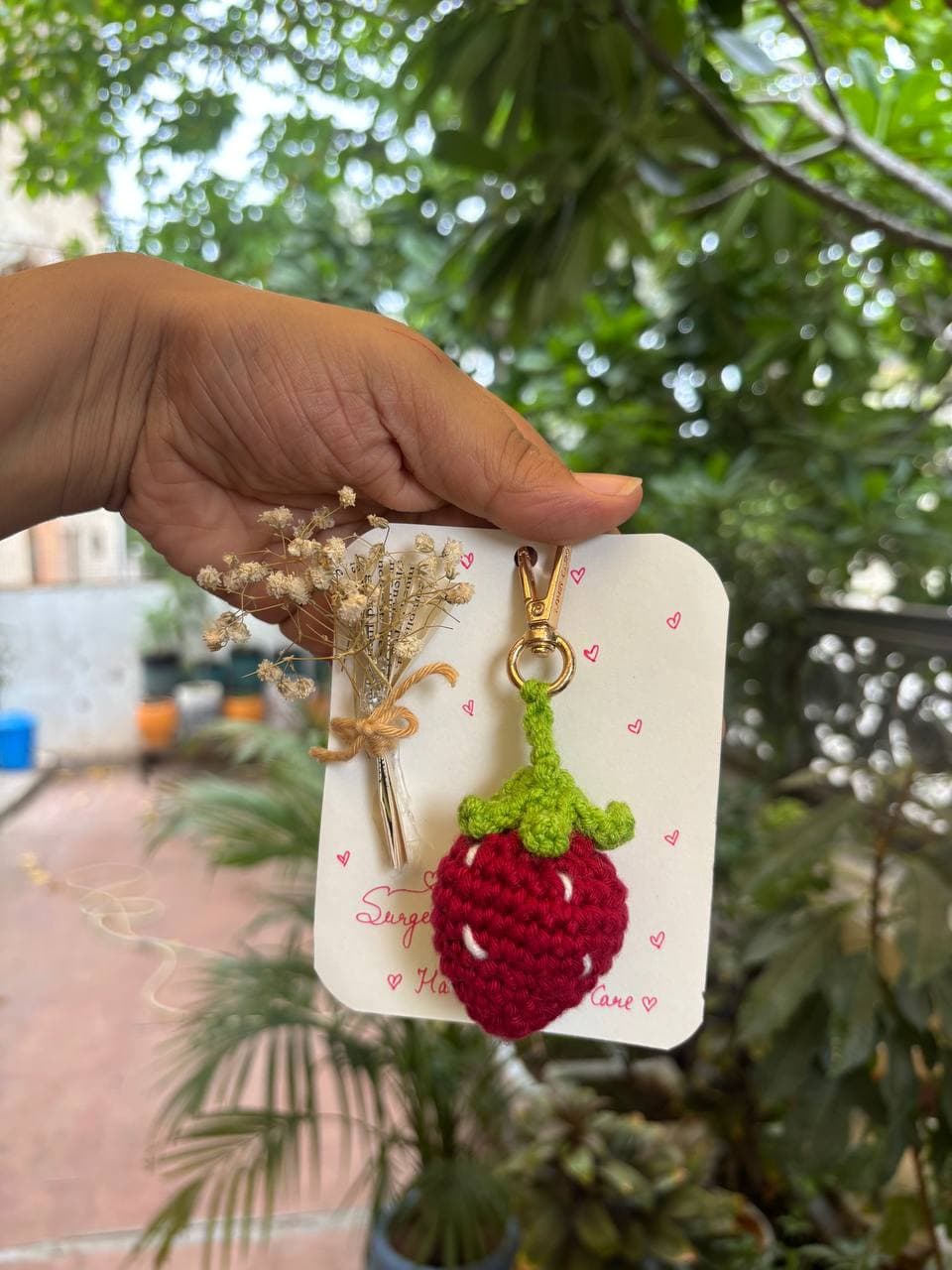 Strawberry Charm