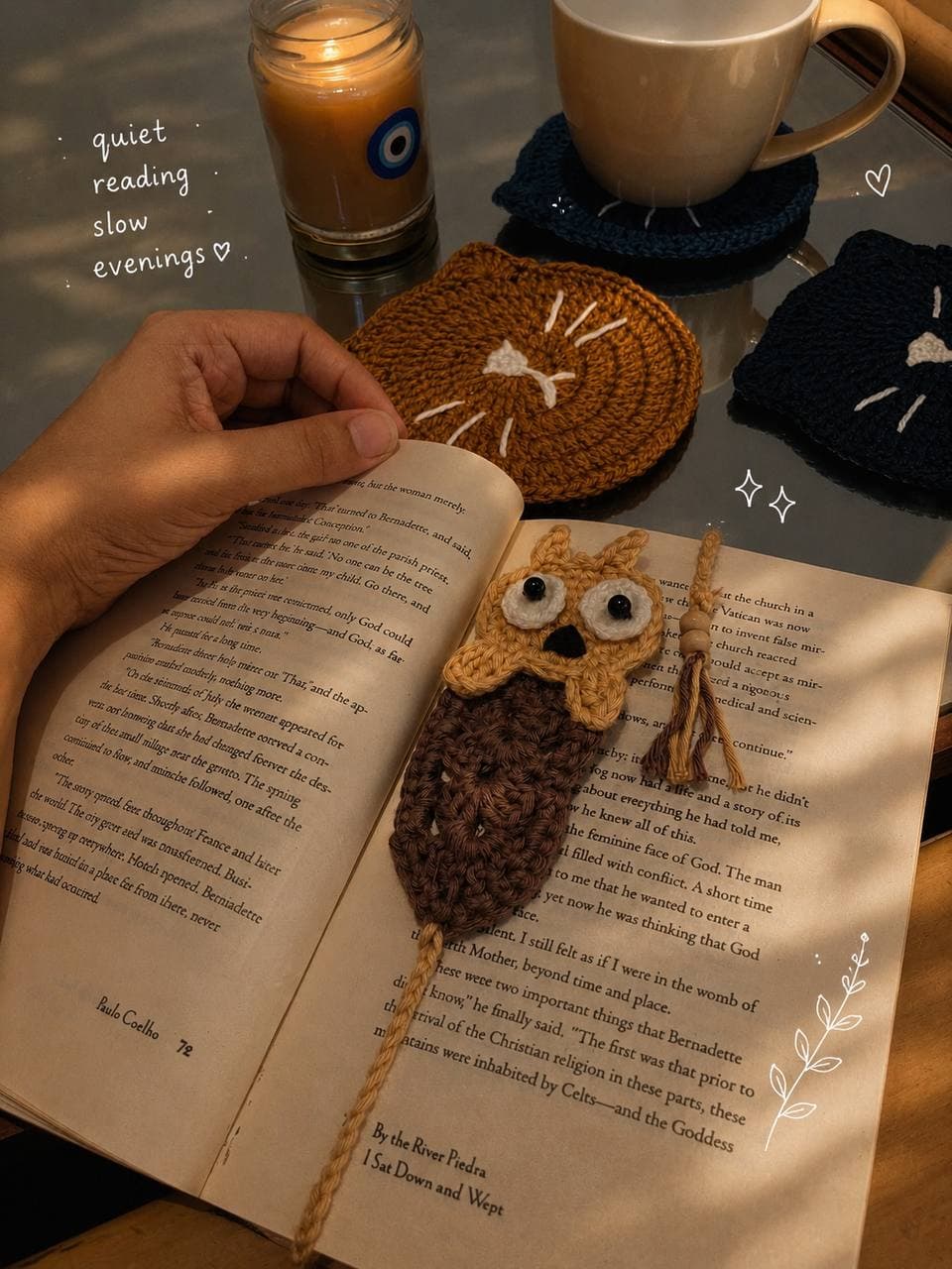 Bookmark - Owl Shaped